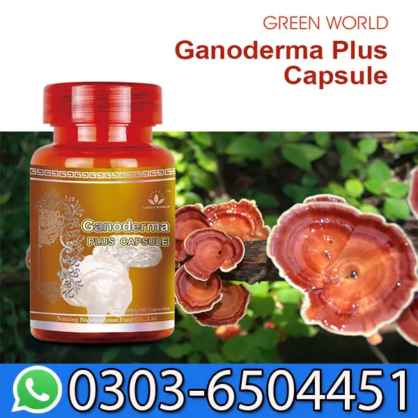 Green World Ganoderma Plus Capsule Price in Pakistan