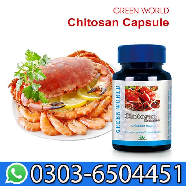 Green World Products Chitosan Capsule Price in Pakistan