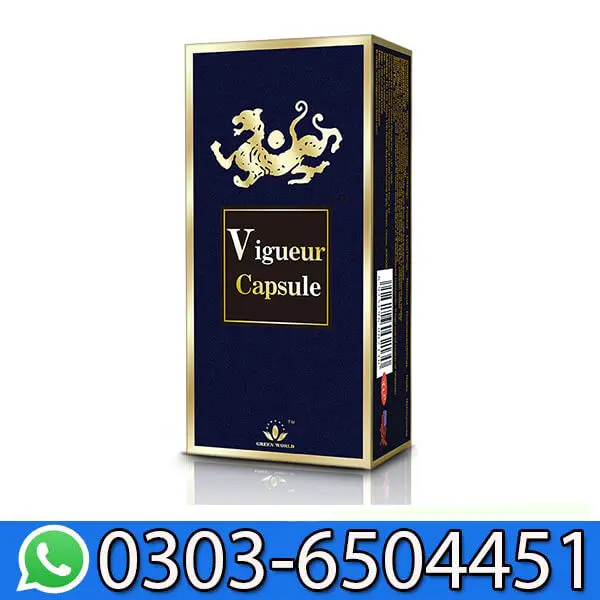 Green World Vigpower Capsule Price in Pakistan