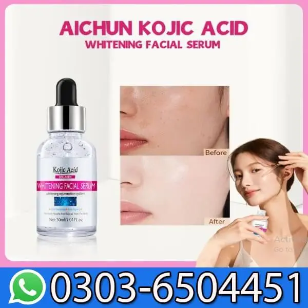 Guanjing Kojic Acid Collagen Whitening Facial Serum In Pakistan