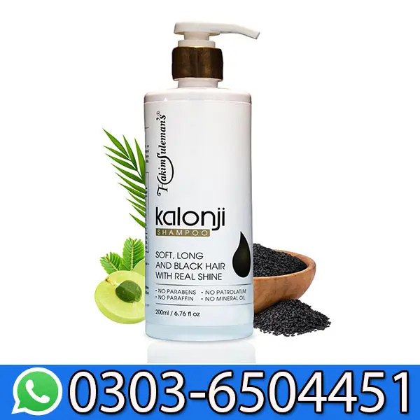 Hakim Suleman Kalonji Shampoo