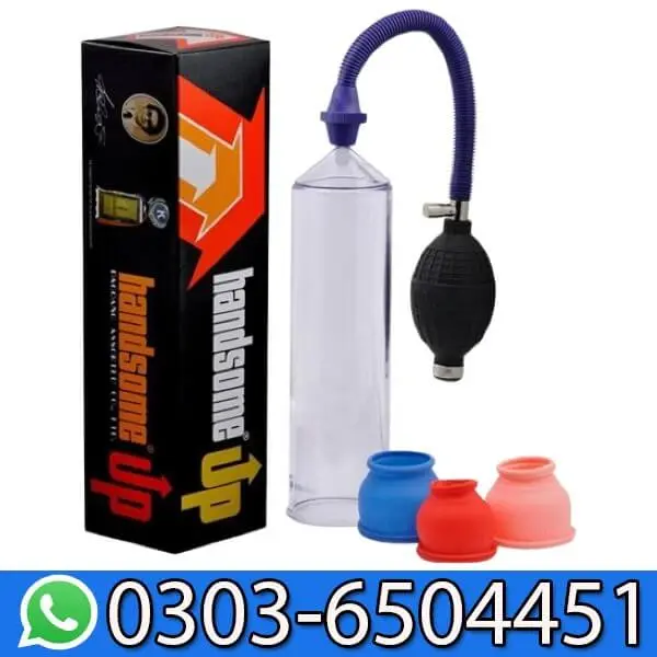 Handsome Up Pump Use For Penis Enlargement In Pakistan