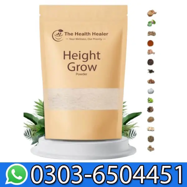Height Growth Powder Price In Pakistan