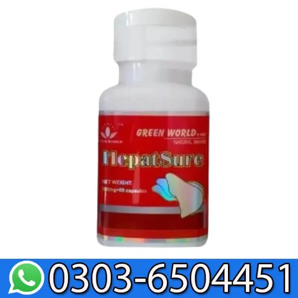 Hepatsure Capsule In Pakistan