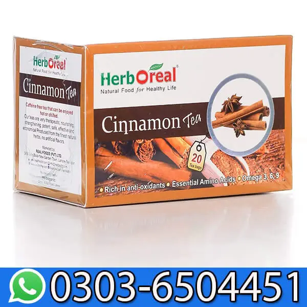 Herb Oreal Cinnamon Tea Bags 20 Pcs