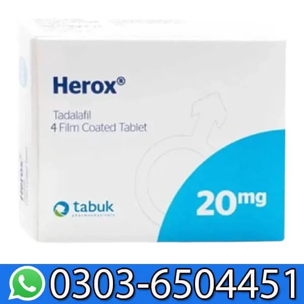 Herox Tablet 20 mg 4 Tablets In Pakistan