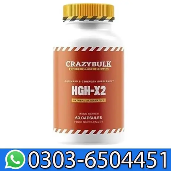 Hgh-X2 In Pakistan