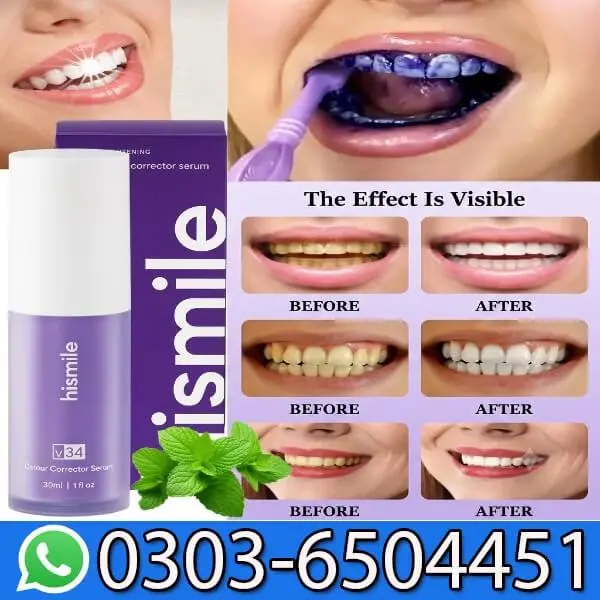 Hismile Toothpaste In Pakistan