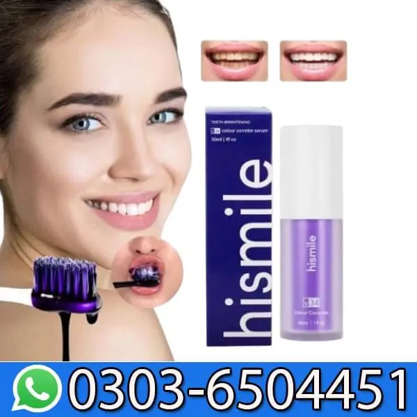 Hismile Toothpaste Price In Pakistan