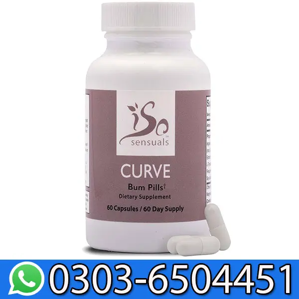 IsoSensuals Curve Butt Enhancement Pills Price in Pakistan