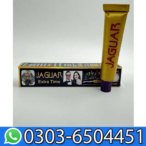 Jaguar Extra Time Delay Cream
