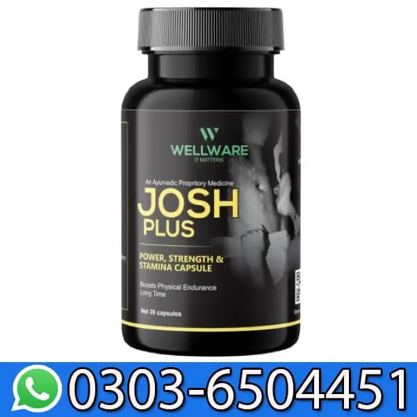 JOSH Plus Men's Timing Booster Capsules In Pakistan