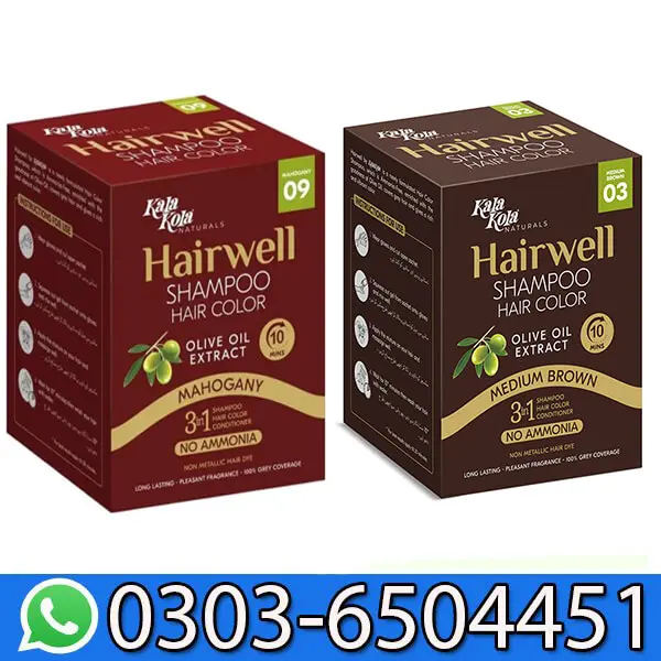 Kala Kola Hairwell Shampoo Hair Color Price In Pakistan