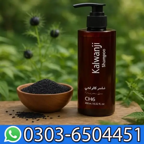 Kalwanji CH6 Shampoo In Pakistan