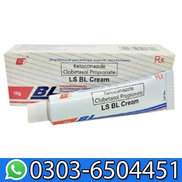 Ketoconazole LS BL 10g Cream In Pakistan