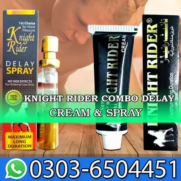 knight Rider Delay Cream
