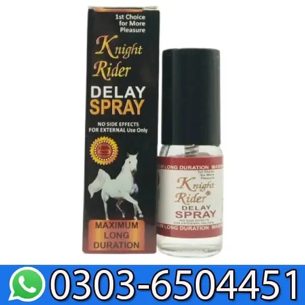 Knight Rider Delay Spray For Men Timing In Pakistan