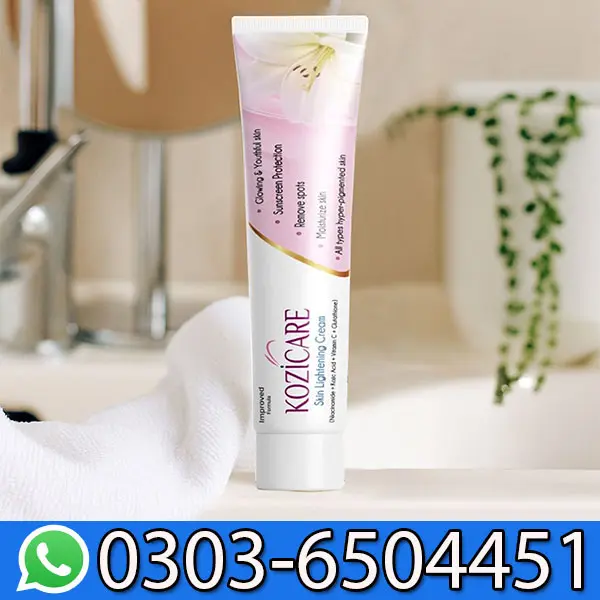 Kozicare Kojic Acid Cream Price In Pakistan