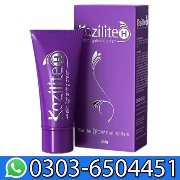 Kozilite-H Skin Lightening Serum In Pakistan