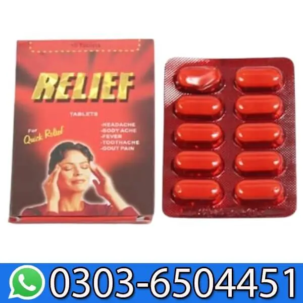 Labdic Relief Tablet in Pakistan