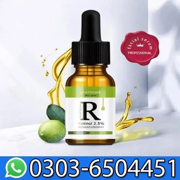 Lanthome Retinol Facial Serum In Pakistan