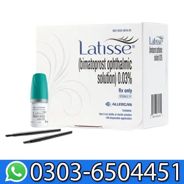 Latisse Eyelash Serum Price In Pakistan