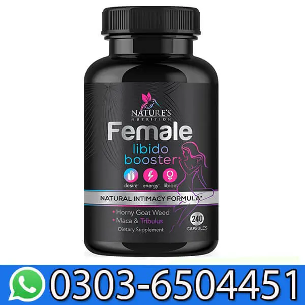 Libido Booster for Women In Pakistan