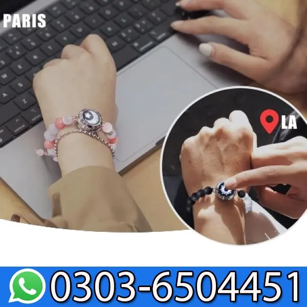 Long Distance Touch Bracelets Price In Pakistan
