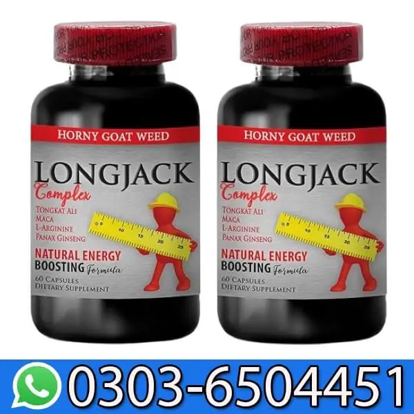 Longjack Male Enlargement Pills In Pakistan