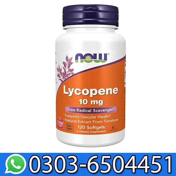 Lycopene 10mg Price