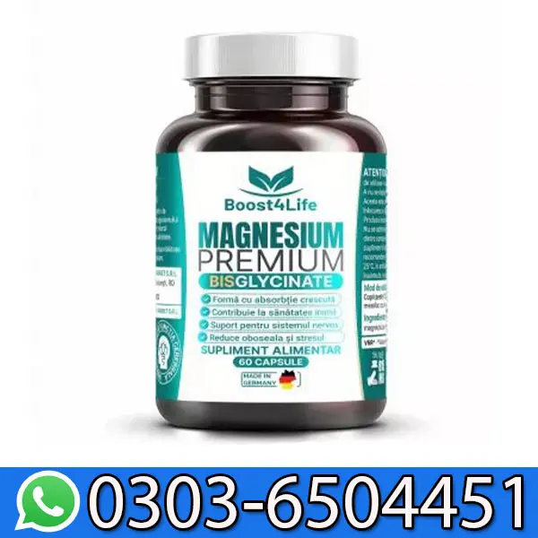 Magnesium Bisglycinate Premium Price in Pakistan