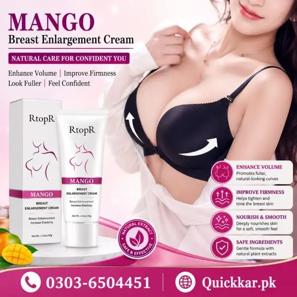 Mango Breast Enhancement Cream In Pakistan