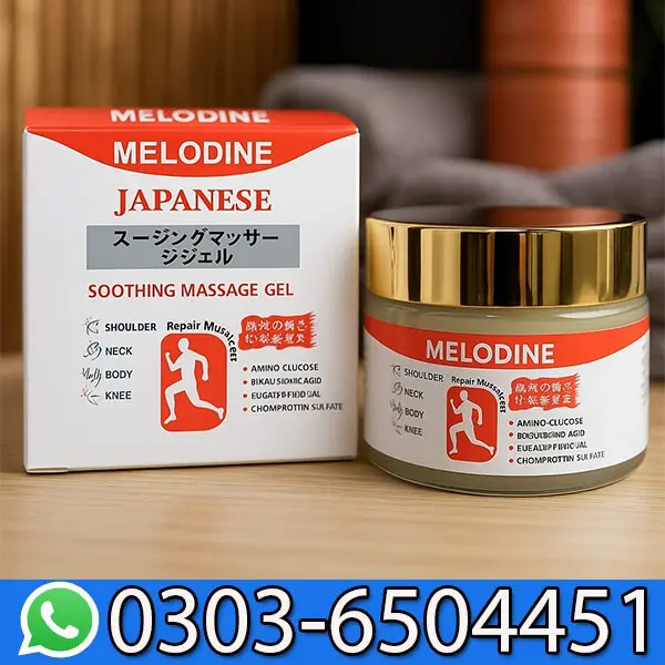 Melodine Japanese Soothing Massage Gel Price in Pakistan