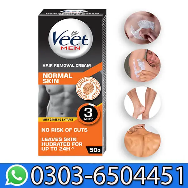 Men Hair Removal Cream Price in Pakistan