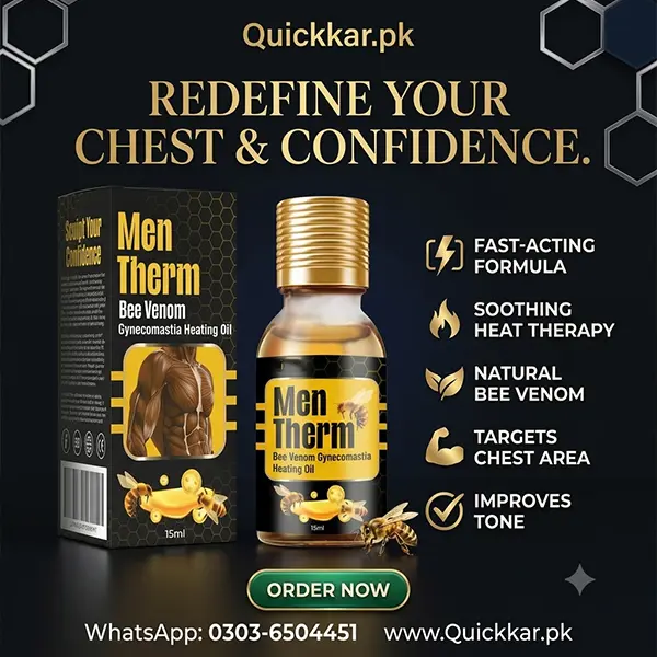 Men Therm Bee Venom Heating Oil Price In Pakistan