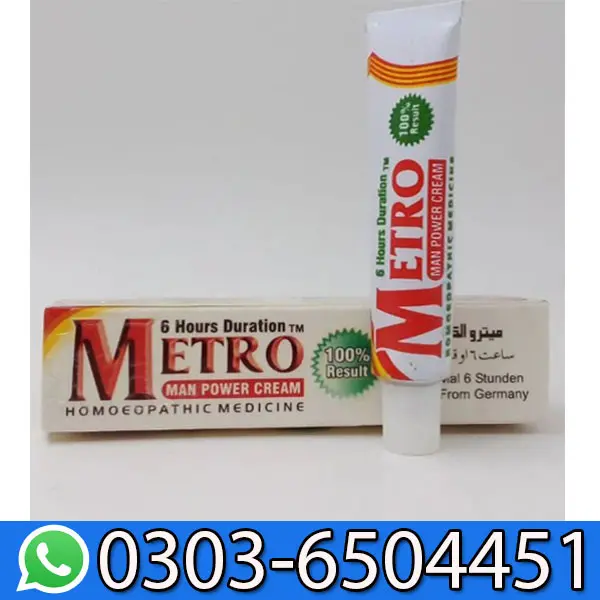 Metro Man Power Cream