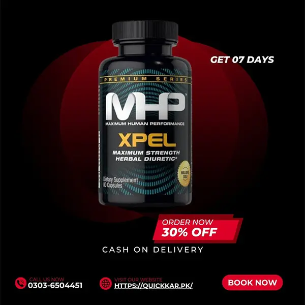 MHP Xpel Maximum strength Herbal Diuretic In Pakistan