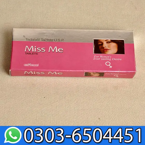 Miss Me Tablets In Pakistan