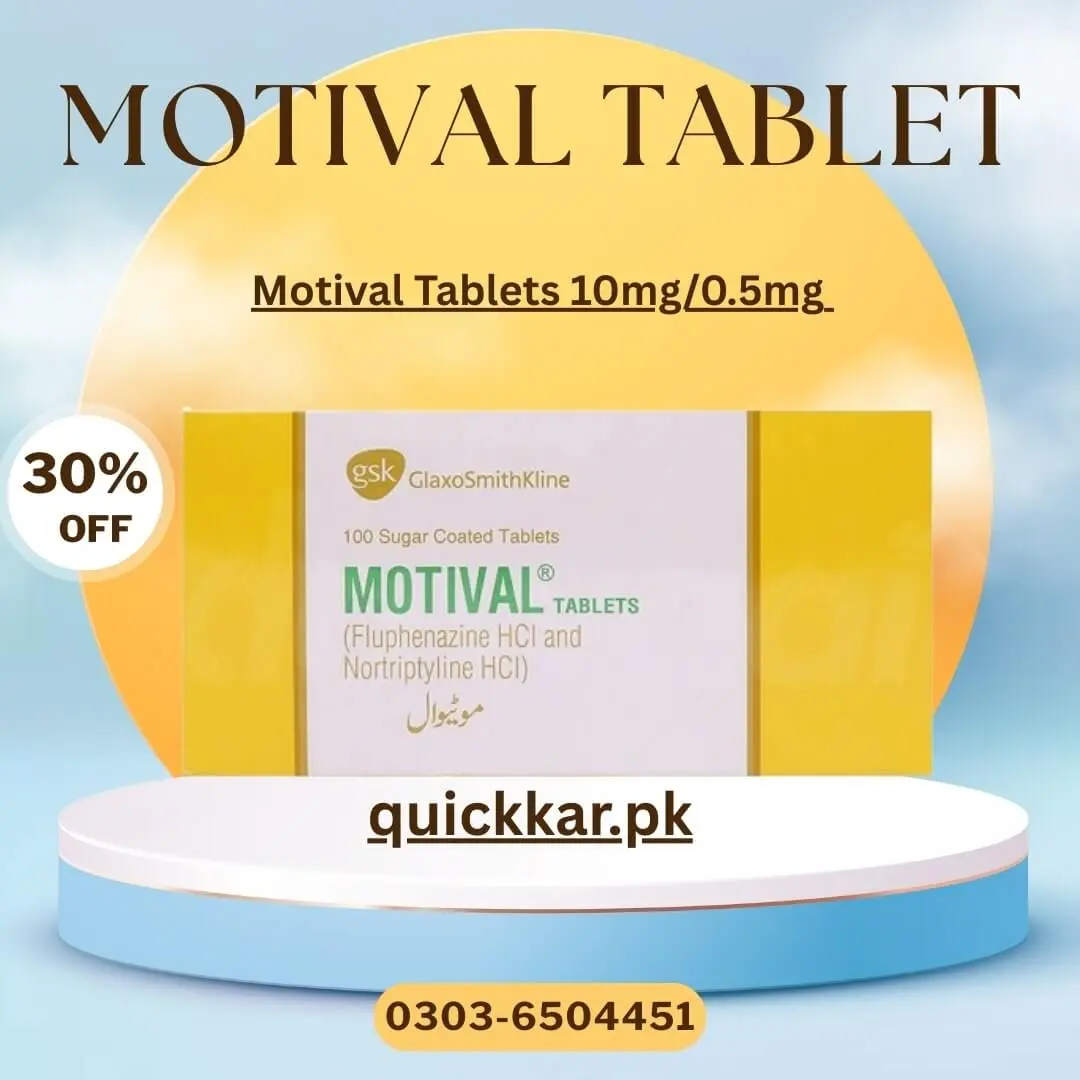 Motival Tablets 10mg 0.5mg Price in Pakistan