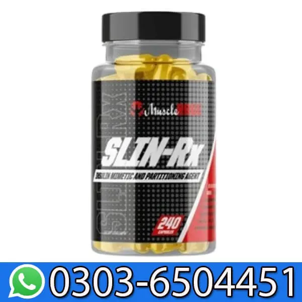 Muscle Rage Slin-Rx Capsules In Pakistan
