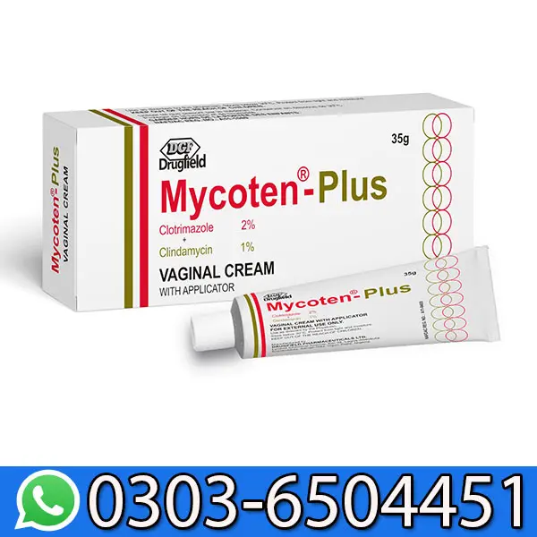 Mycoten Vaginal Cream Price in Pakistan