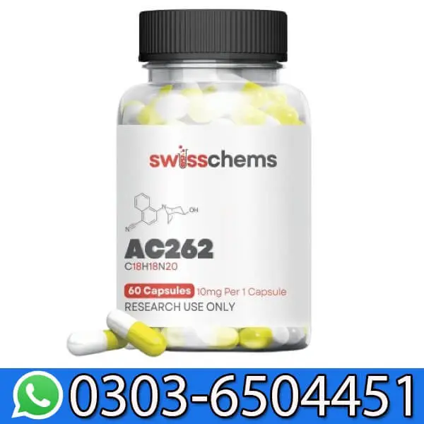 Nextchems Ac-262 (Accadrine), 10mg – 60 Capsules In Pakistan