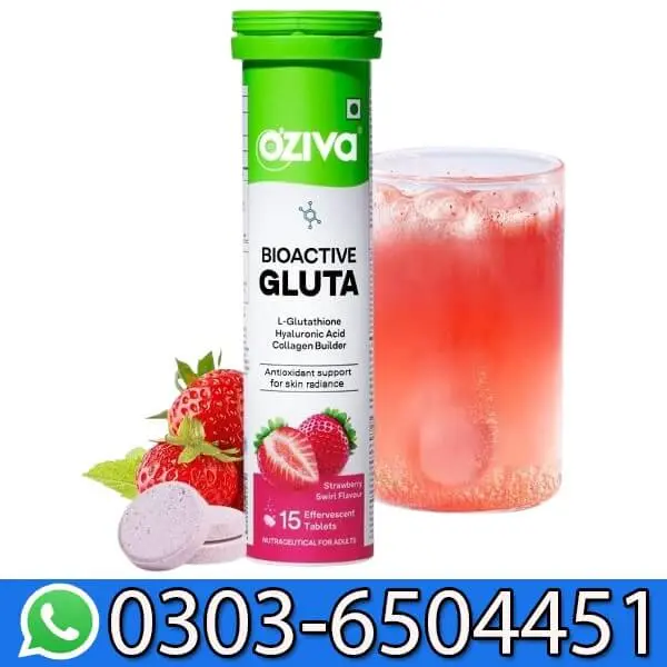 Oziva Bioactive Glutathione Tablets Price In Pakistan