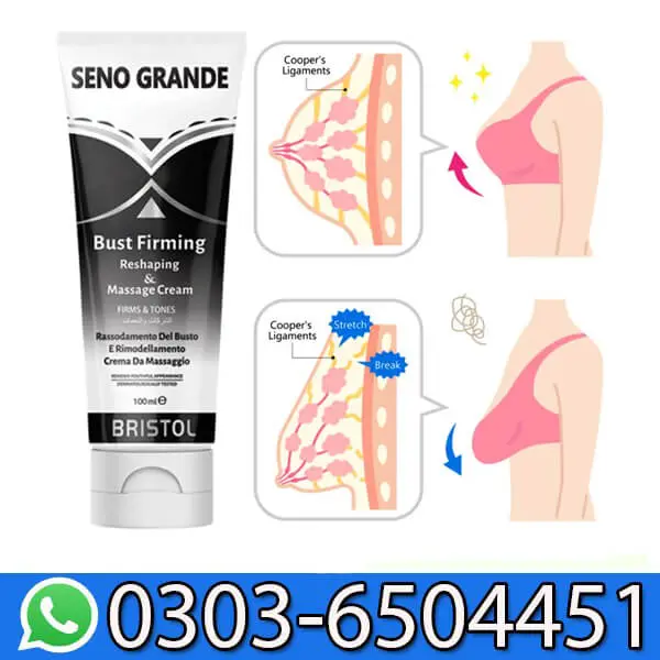 Permanent Breast Tightening Cream in Pakistan