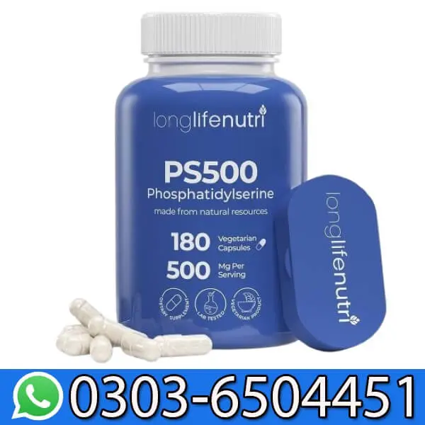 Phosphatidylserine 500mg By Longlifenutri In Pakistan