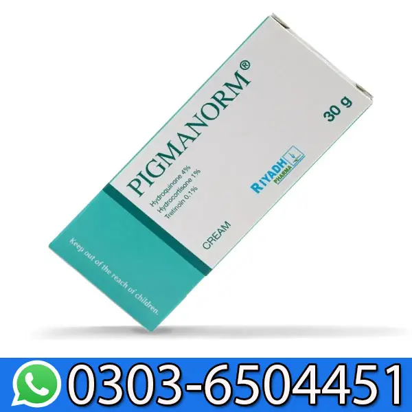 Pigmanorm Cream Price in Pakistan