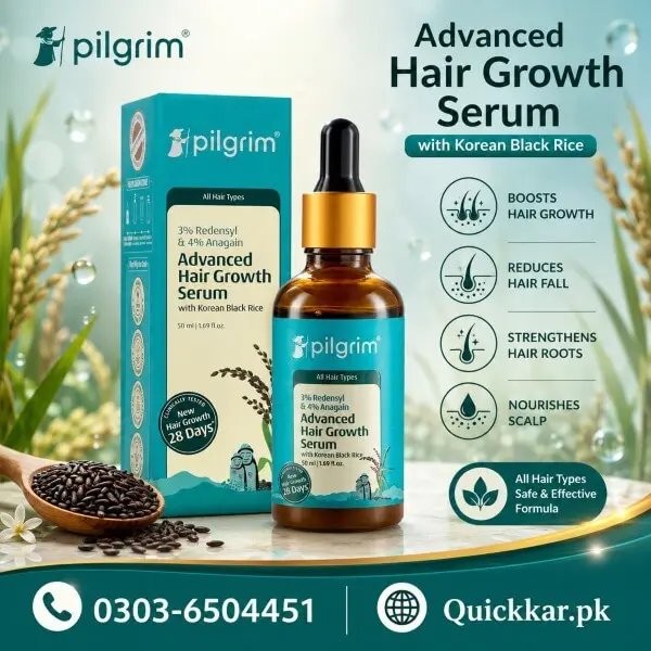 Pilgrim Hair Growth Serum Price In Pakistan