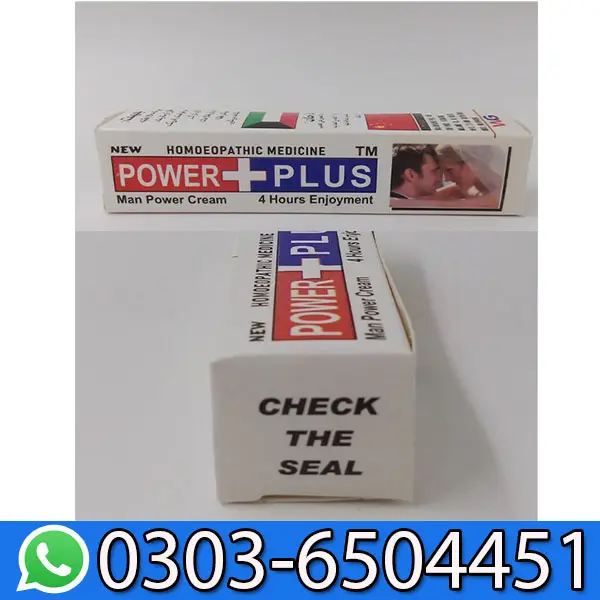 Power Plus Delay Cream
