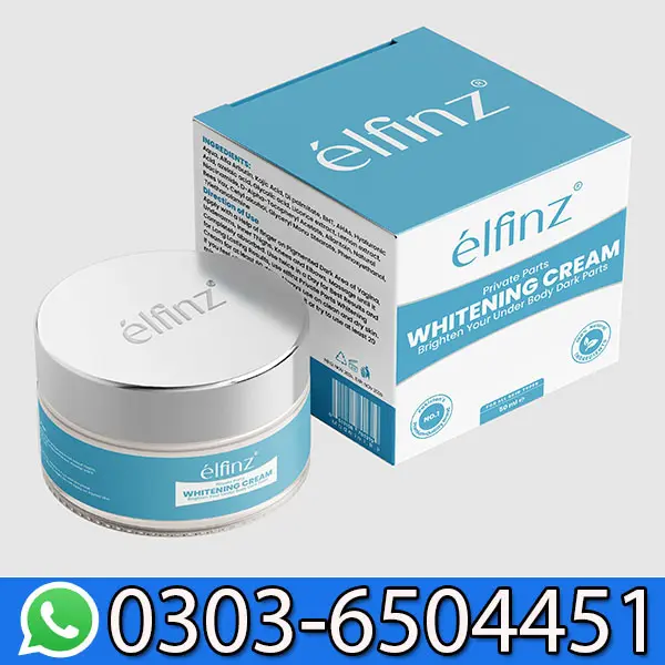 Private Parts Whitening Cream Price In Pakistan