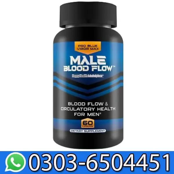 Pro Blue Vigor Max Male Blood Flow Capsule In Pakistan